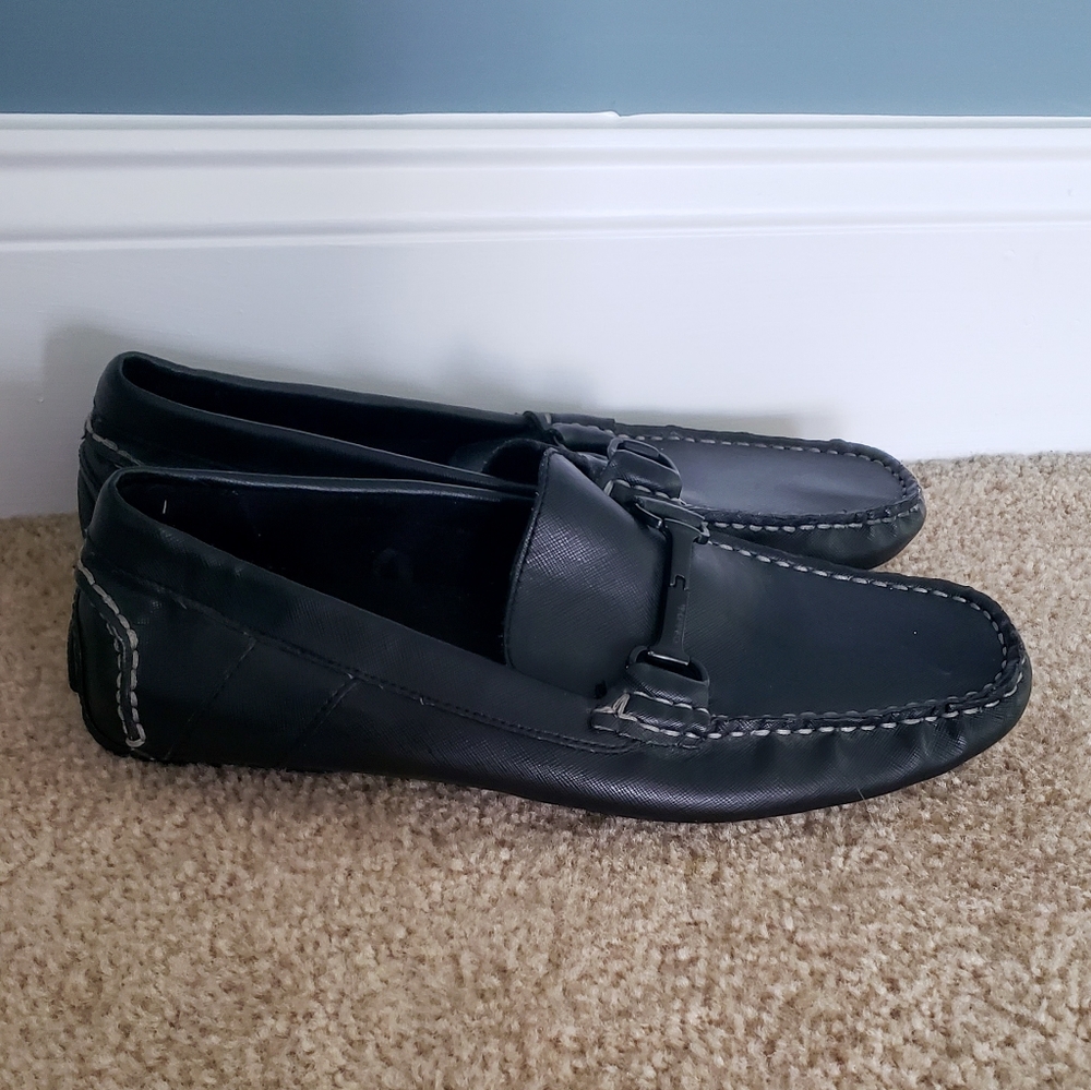 Calvin Klein Men's Black Loafers